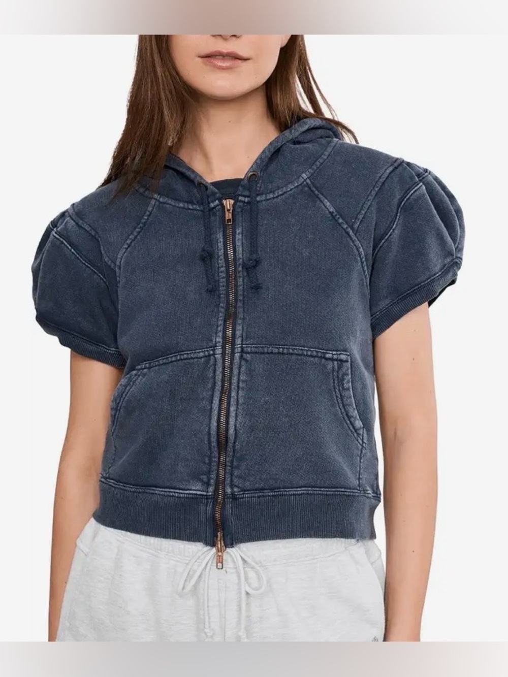 Free People Summer Sweatshirt - Picture 2 of 12
